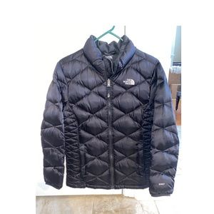 Girls North Face Puffer Jacket